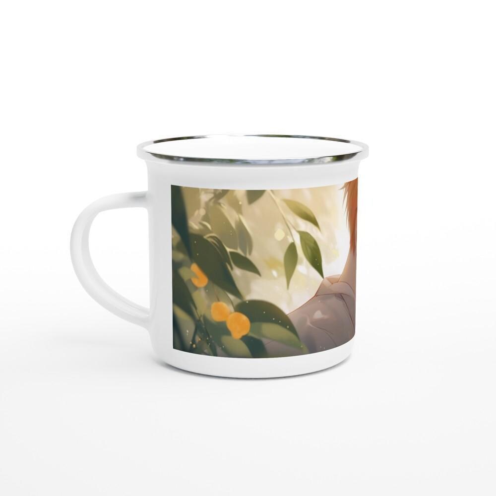 Fruits Basket Enamel Mug 06