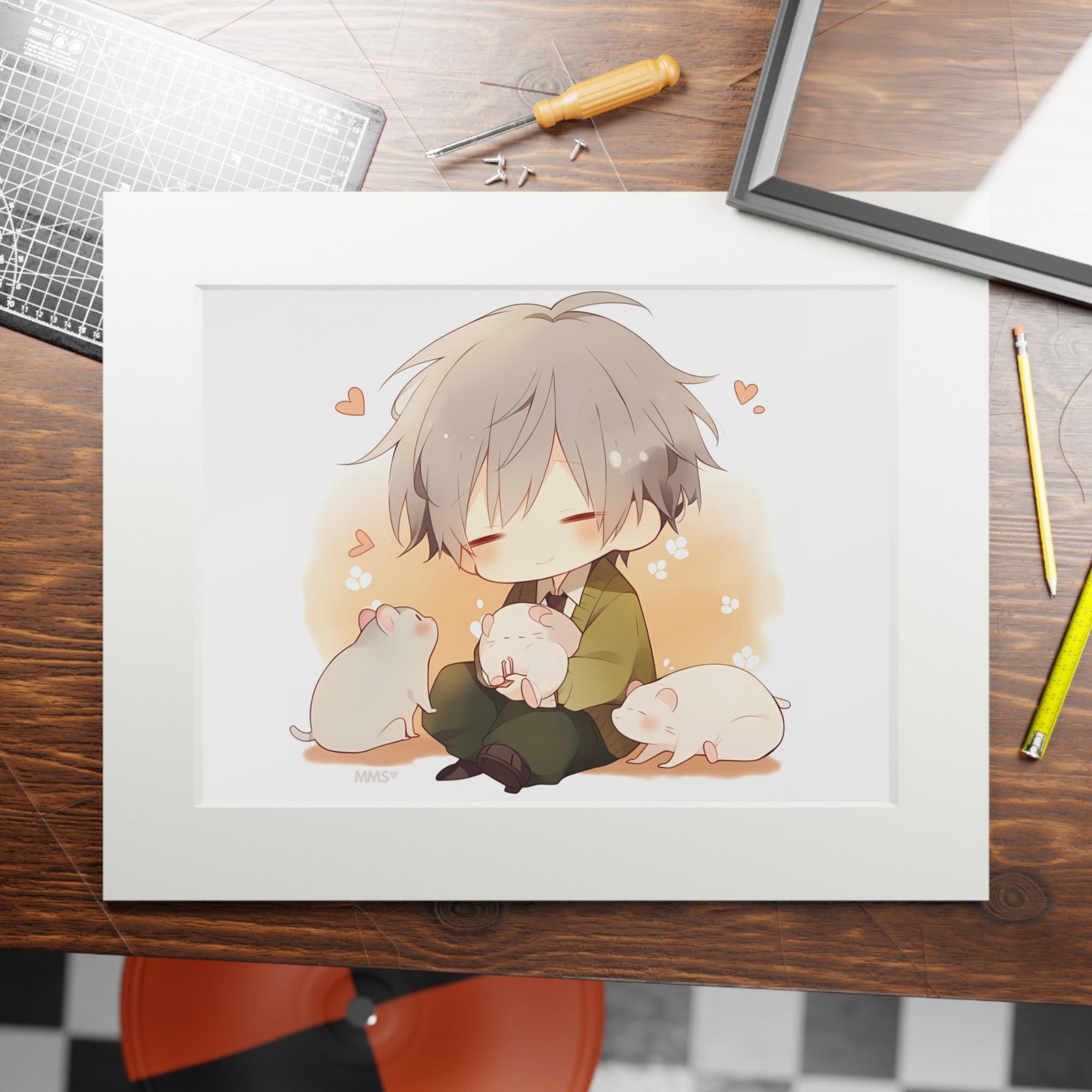 Fruits Basket Anime Inspired Wall Art Print 32