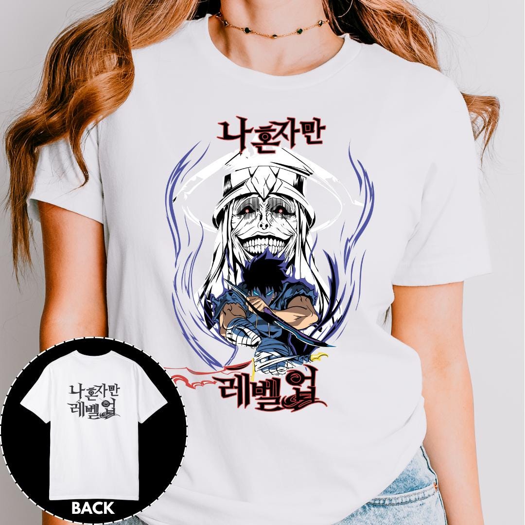 Solo Leveling Sung Jinwoo T-shirt 001
