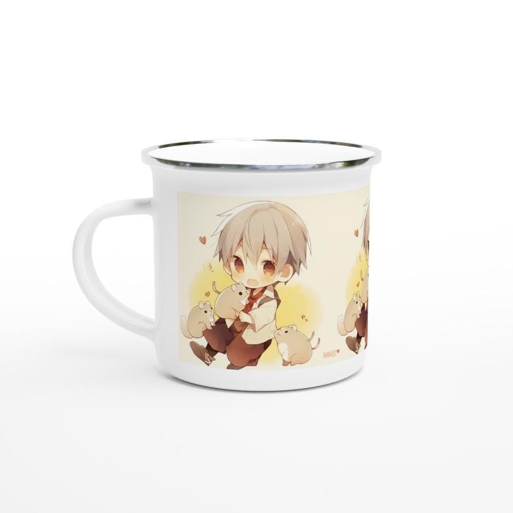 Fruits Basket Enamel Mug 16