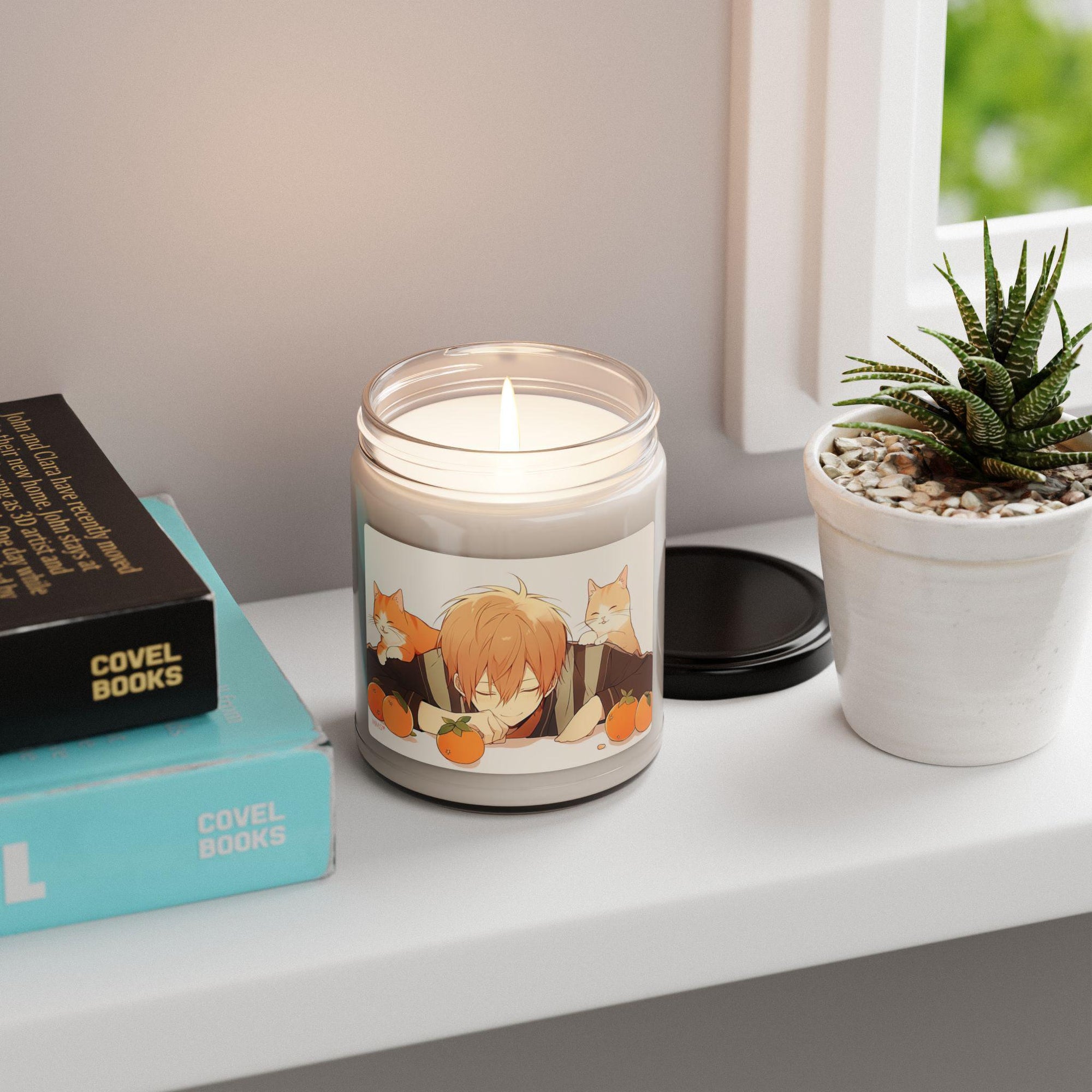 Fruits Basket Anime Inspired Vanilla Soy 9oz Candle 09