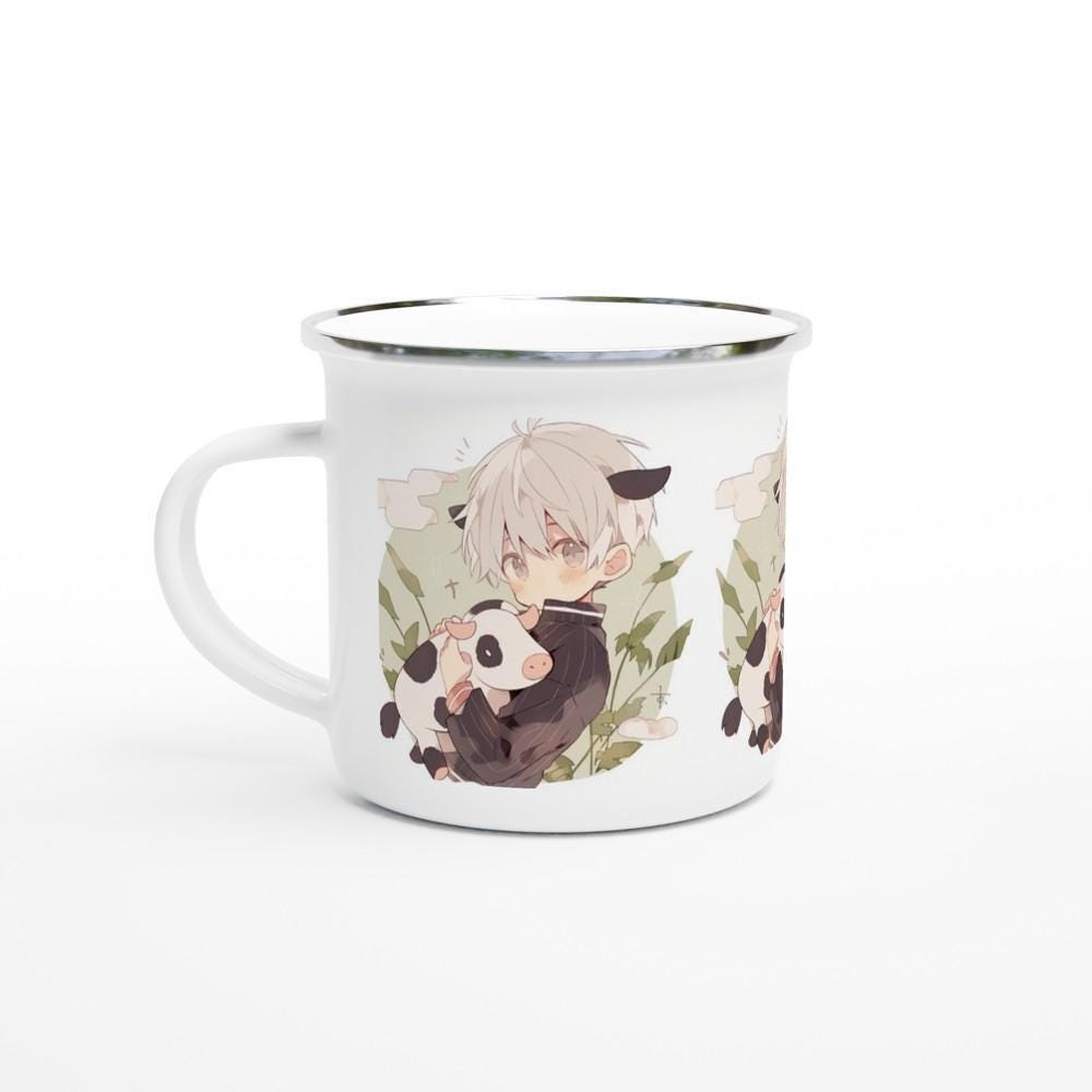 Fruits Basket Enamel Mug 31