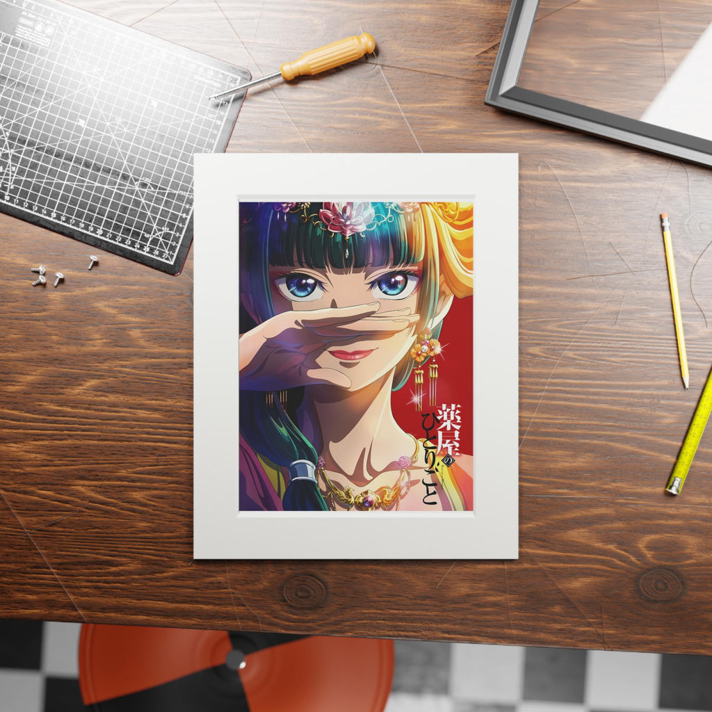 The Apothecary Diaries Anime Inspired Wall Print 16