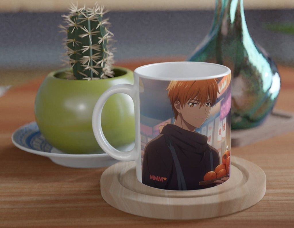 Fruits Basket Anime Inspired Mug 014
