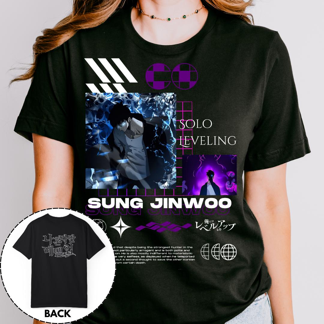 Solo Leveling Sung Jinwoo T-shirt 015