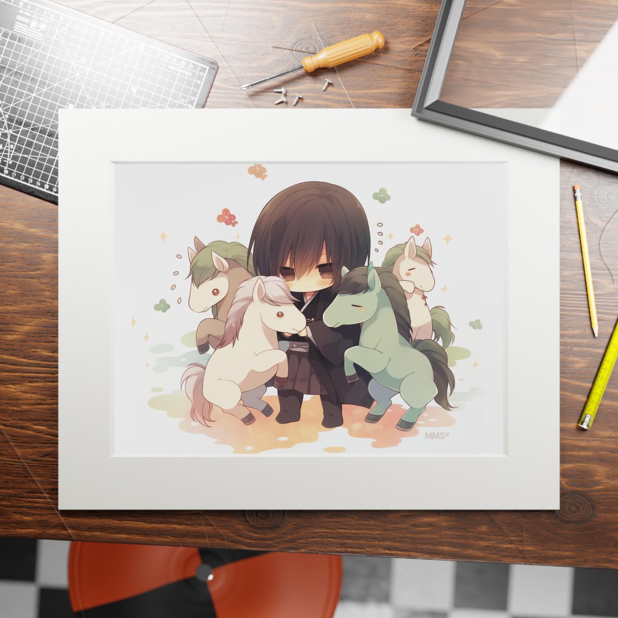 Fruits Basket Anime Inspired Wall Art Print 18