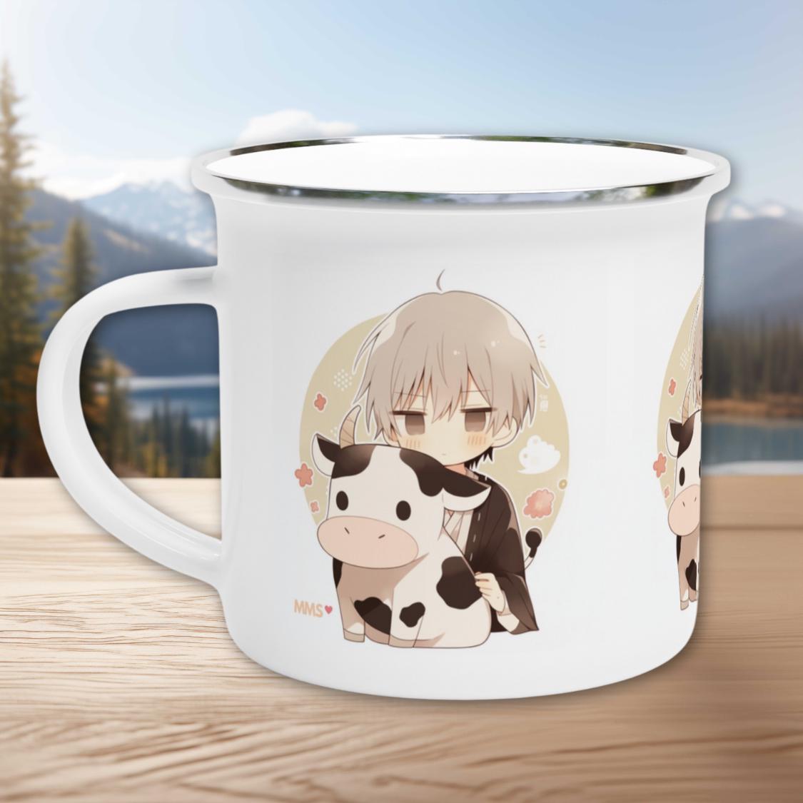 Fruits Basket Enamel Mug 23