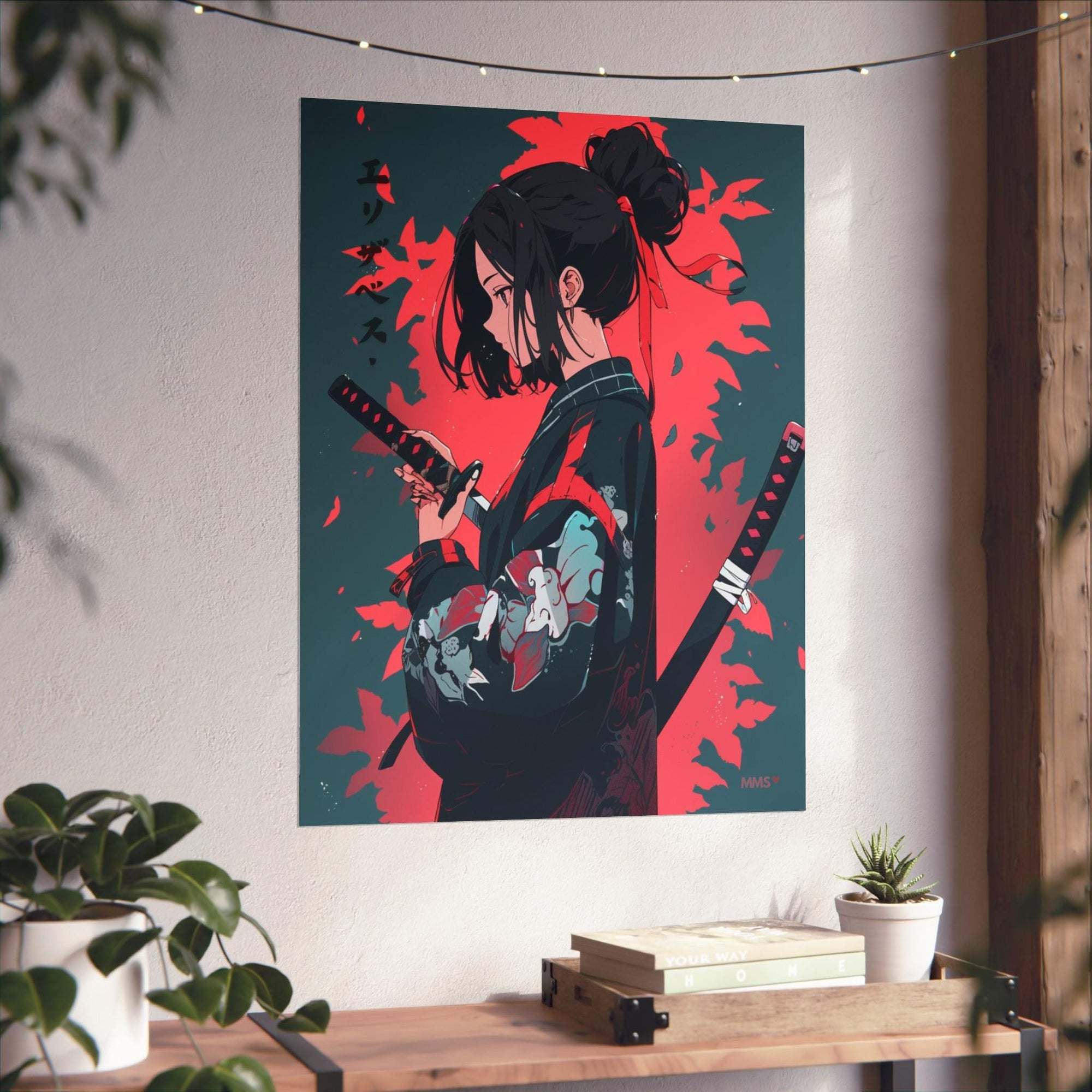 Your Name in Japanese Print 44