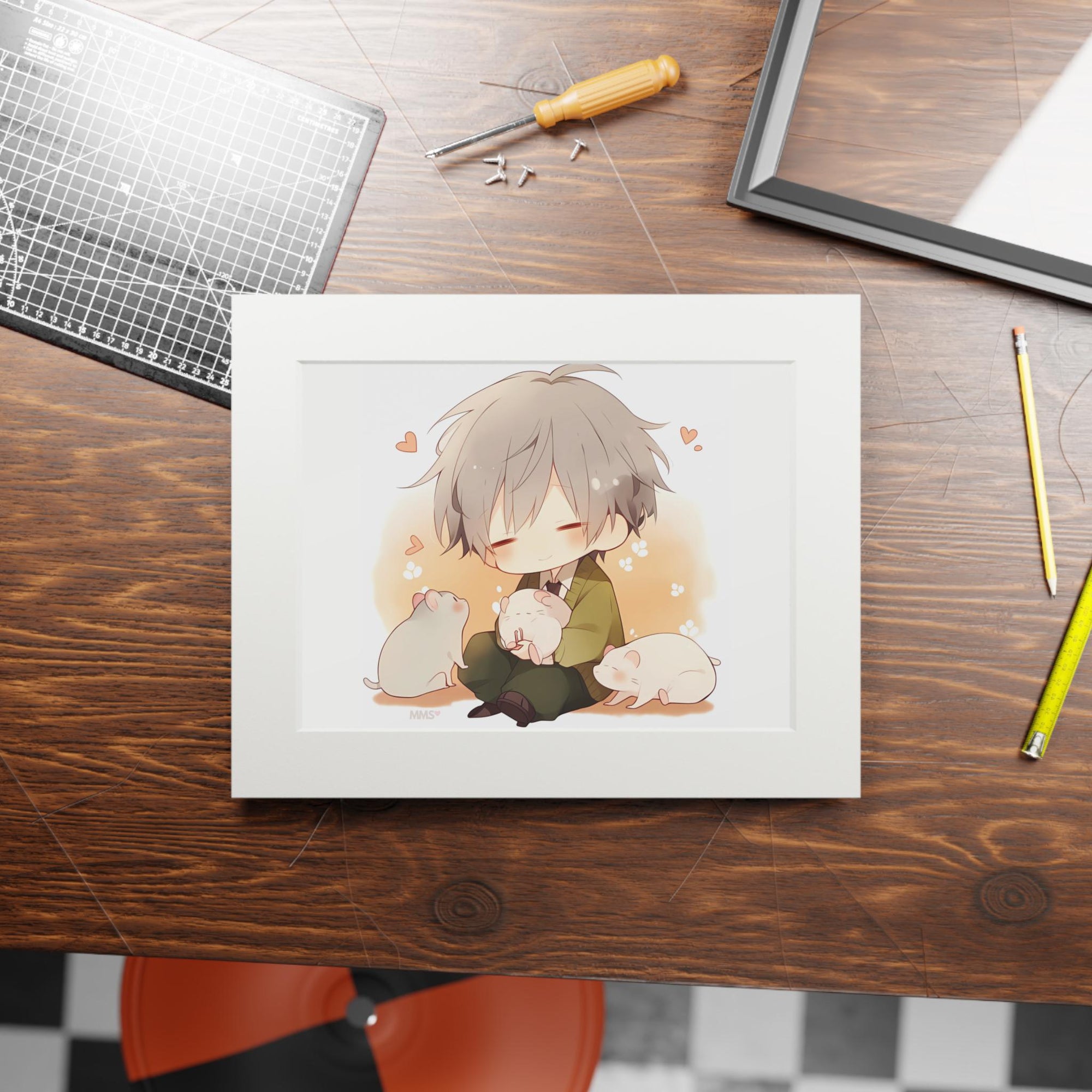 Fruits Basket Anime Inspired Wall Art Print 32