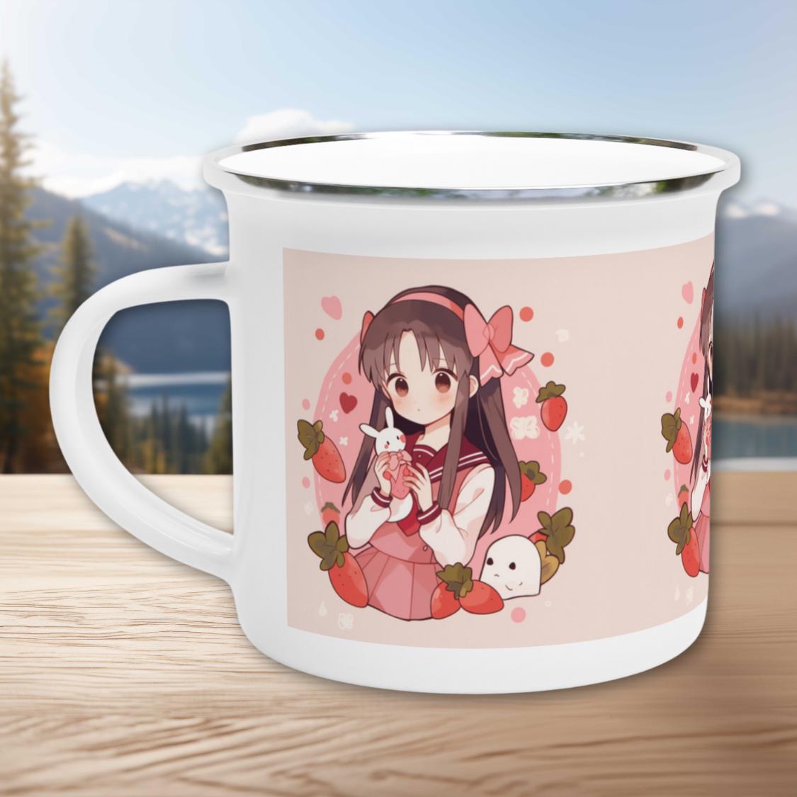 Fruits Basket Enamel Mug 26
