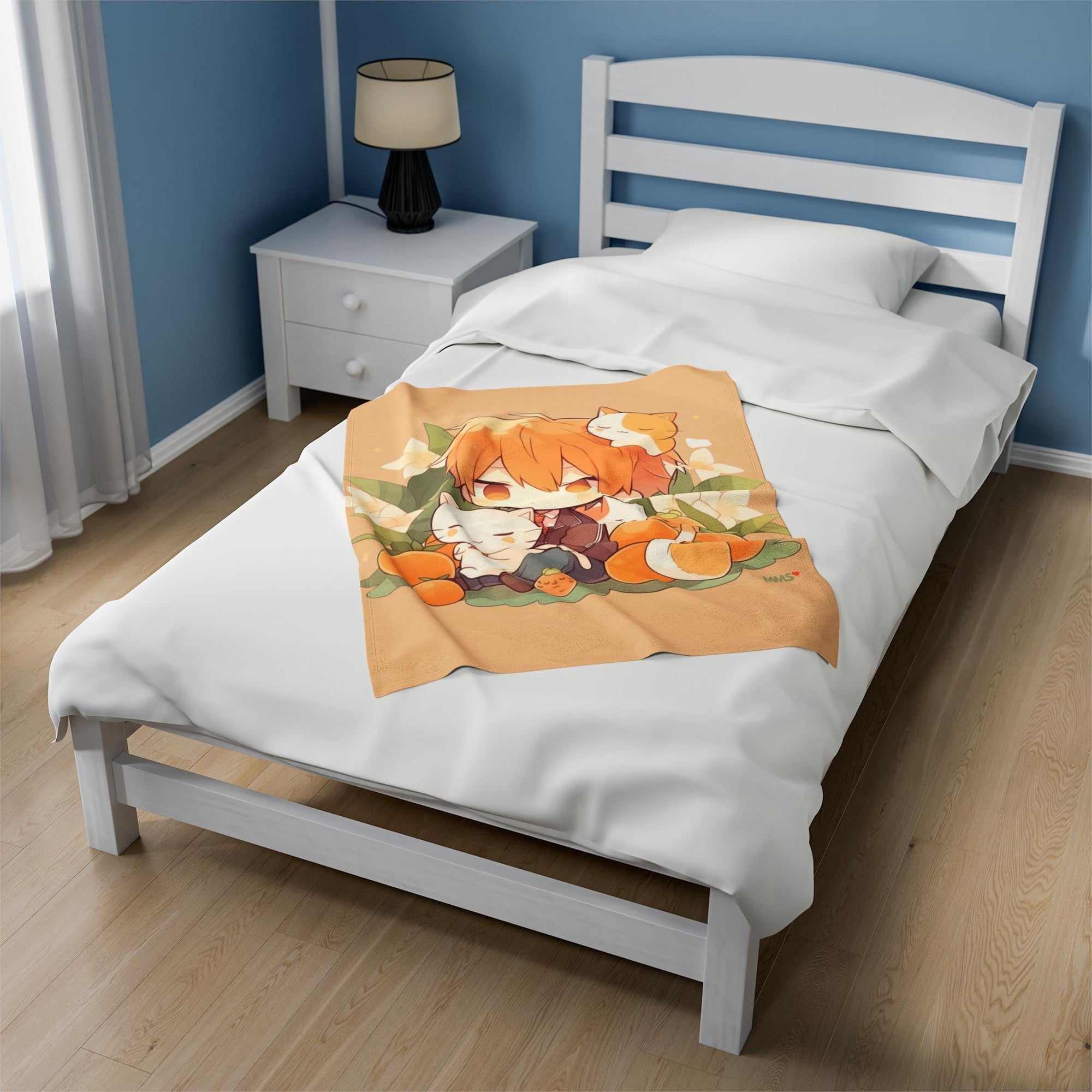 Fruits Basket Anime Inspired Velvet Blanket 06