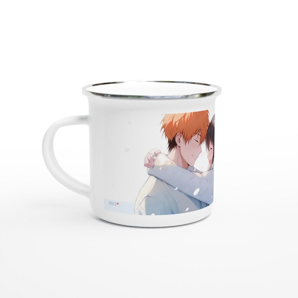 Fruits Basket Enamel Mug 09