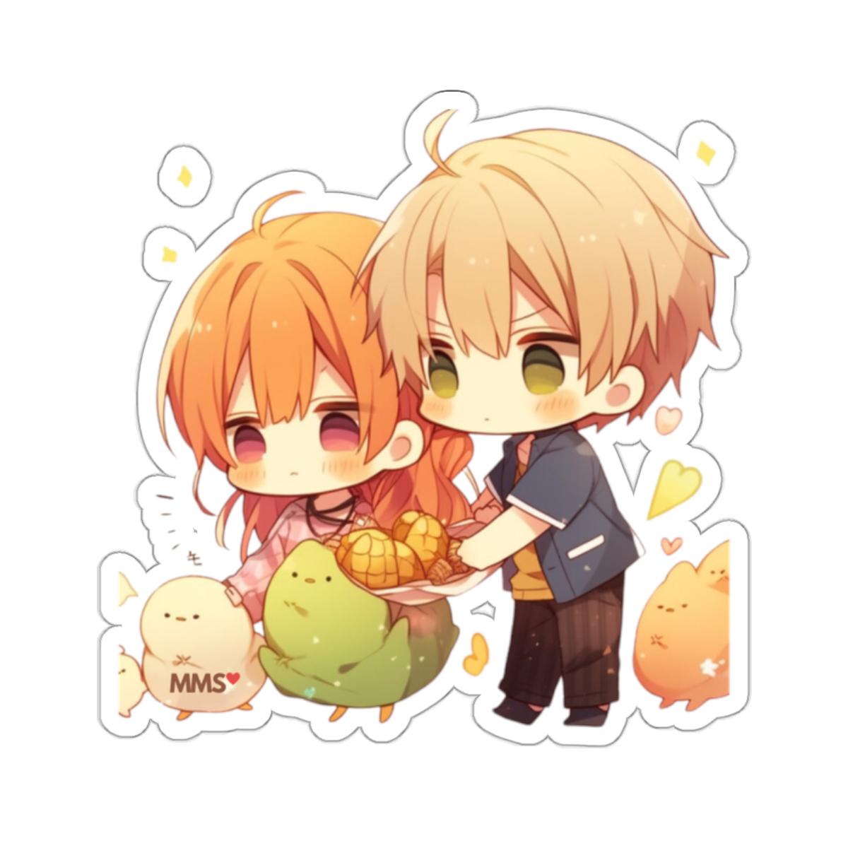 Fruits Basket Anime Inspired Sticker 02