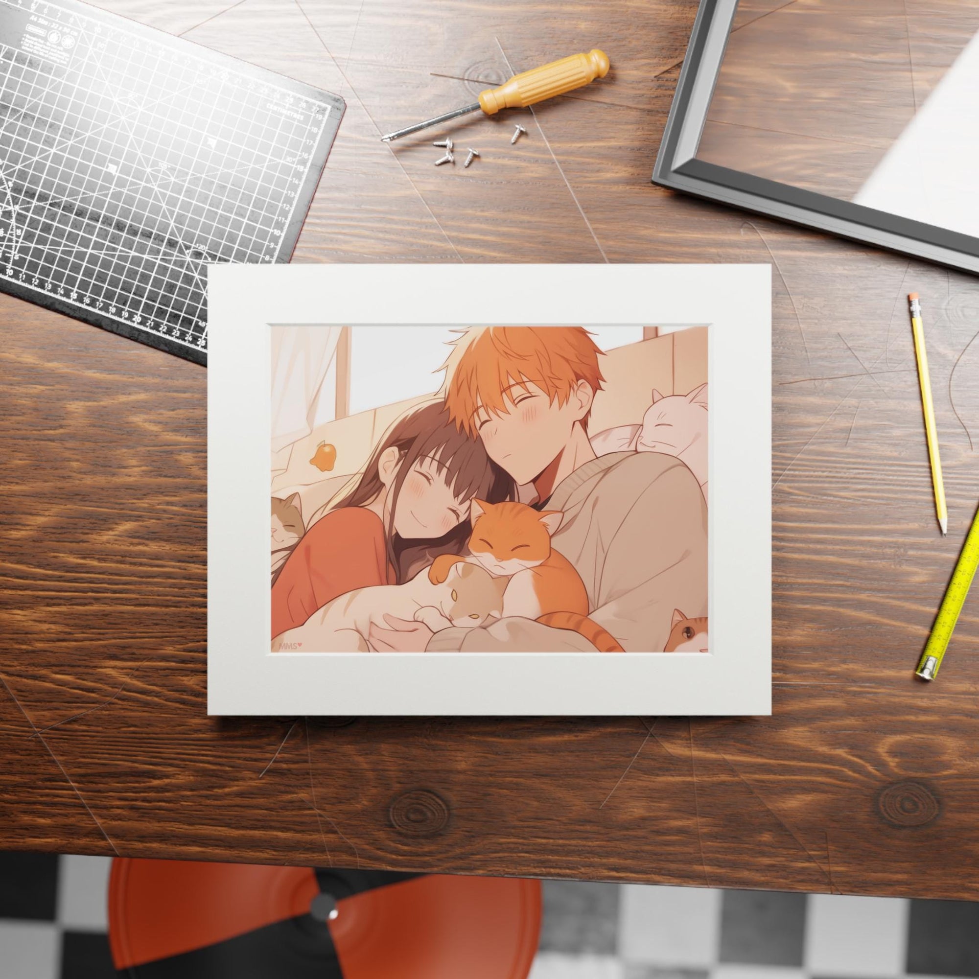 Fruits Basket Anime Inspired Wall Art Print 05