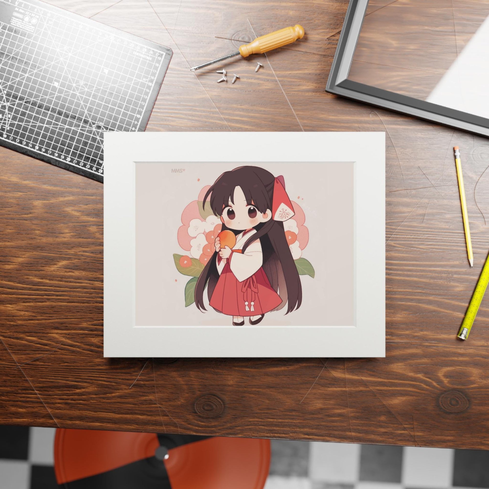 Fruits Basket Anime Inspired Wall Art Print 20