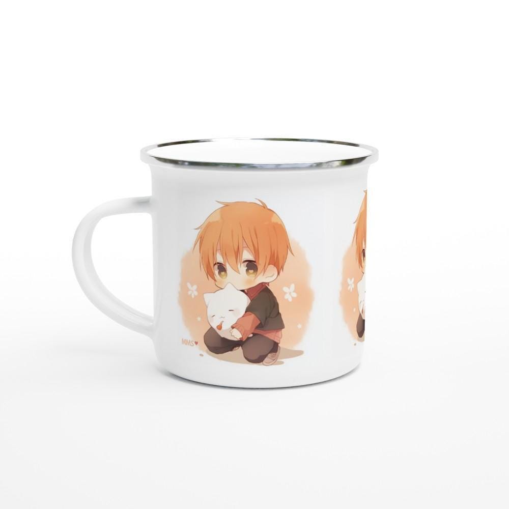 Fruits Basket Enamel Mug 24