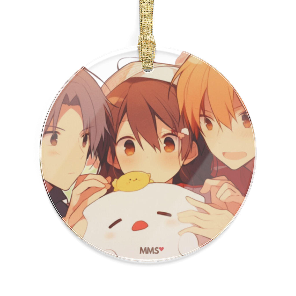 Fruits Basket Christmas Tree Acrylic Ornament 03