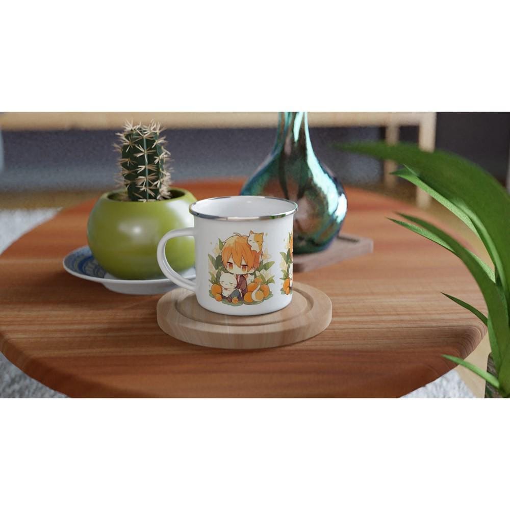Fruits Basket Enamel Mug 01