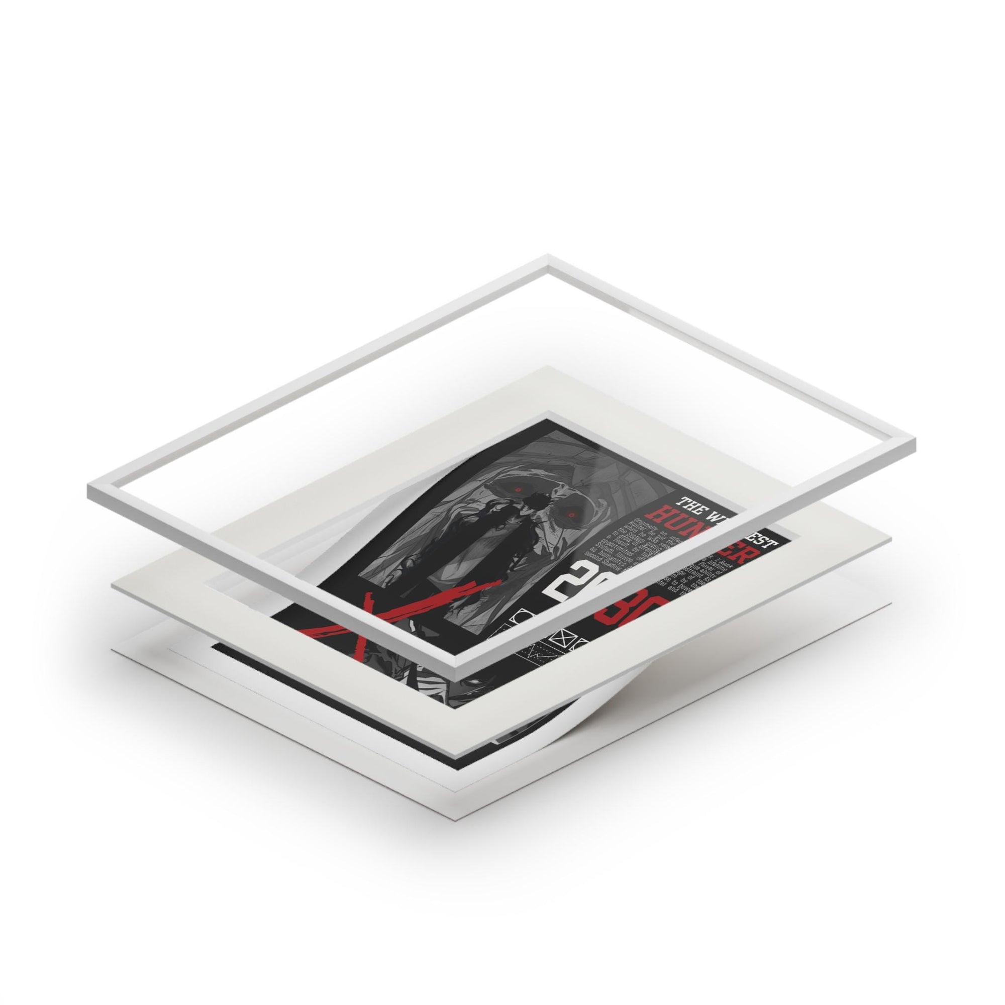 Solo Leveling Wall Art Print 05