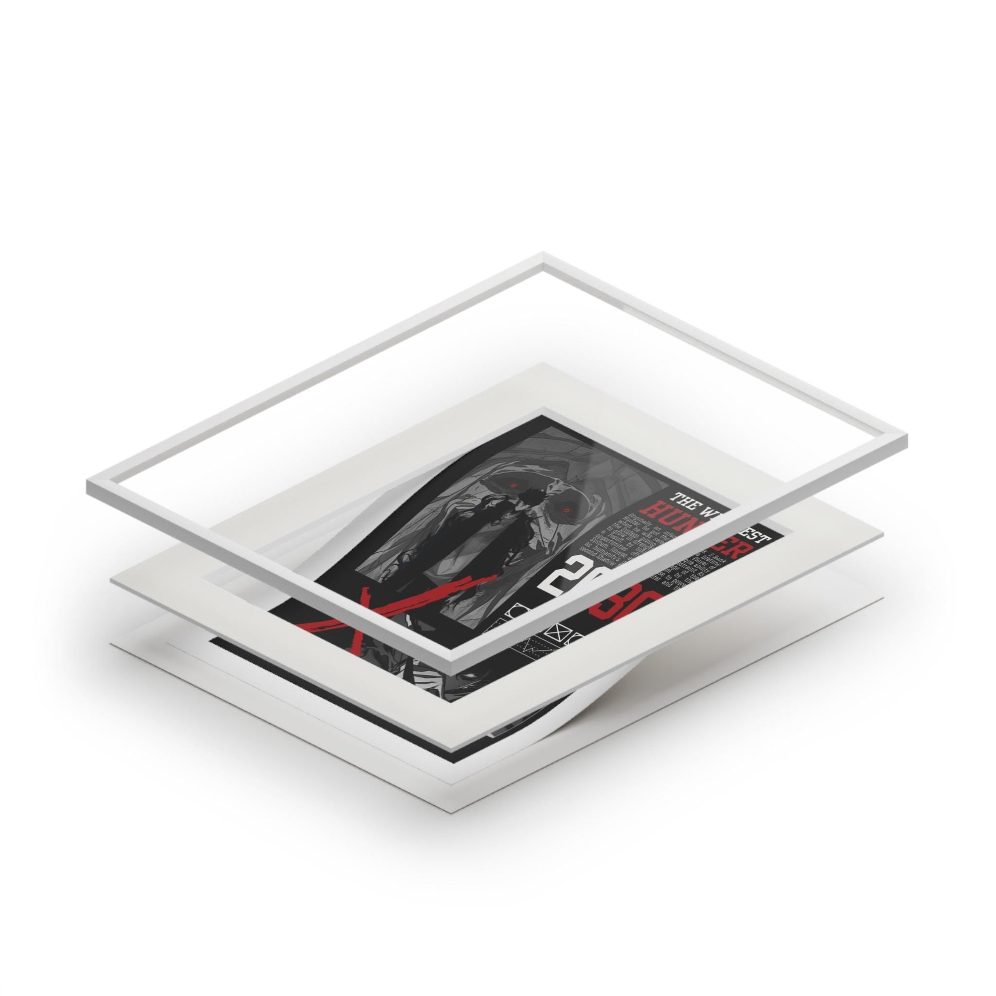 Solo Leveling Wall Art Print 05