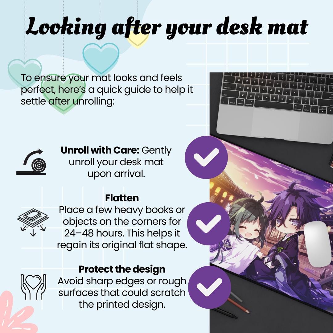 The Apothecary Diaries Anime Inspired Desk Mat 12