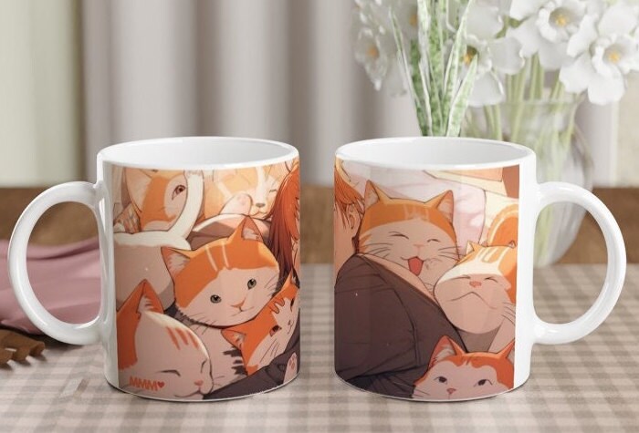 Fruits Basket Anime Inspired Mug 030