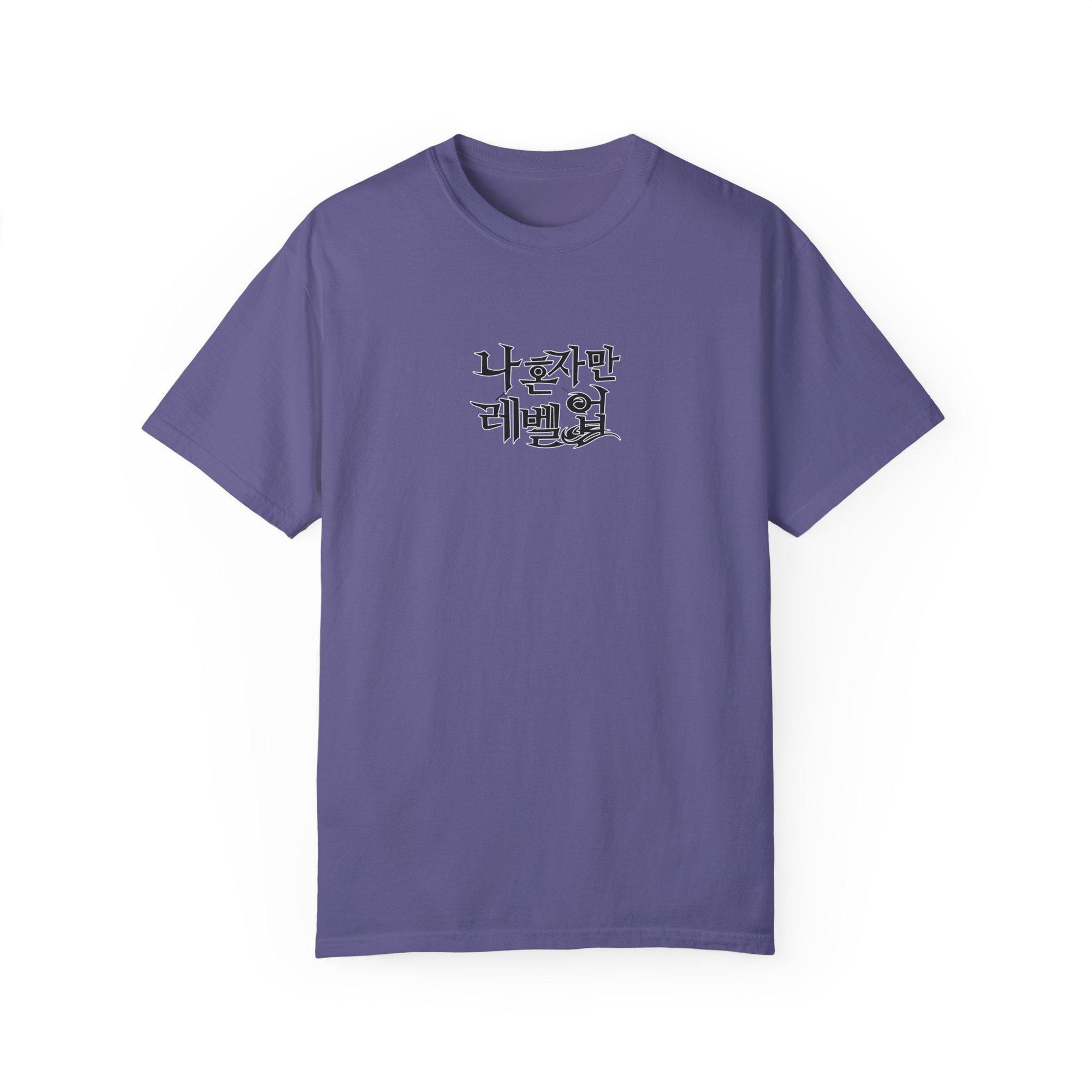 Solo Leveling Sung Jinwoo T-shirt 017V