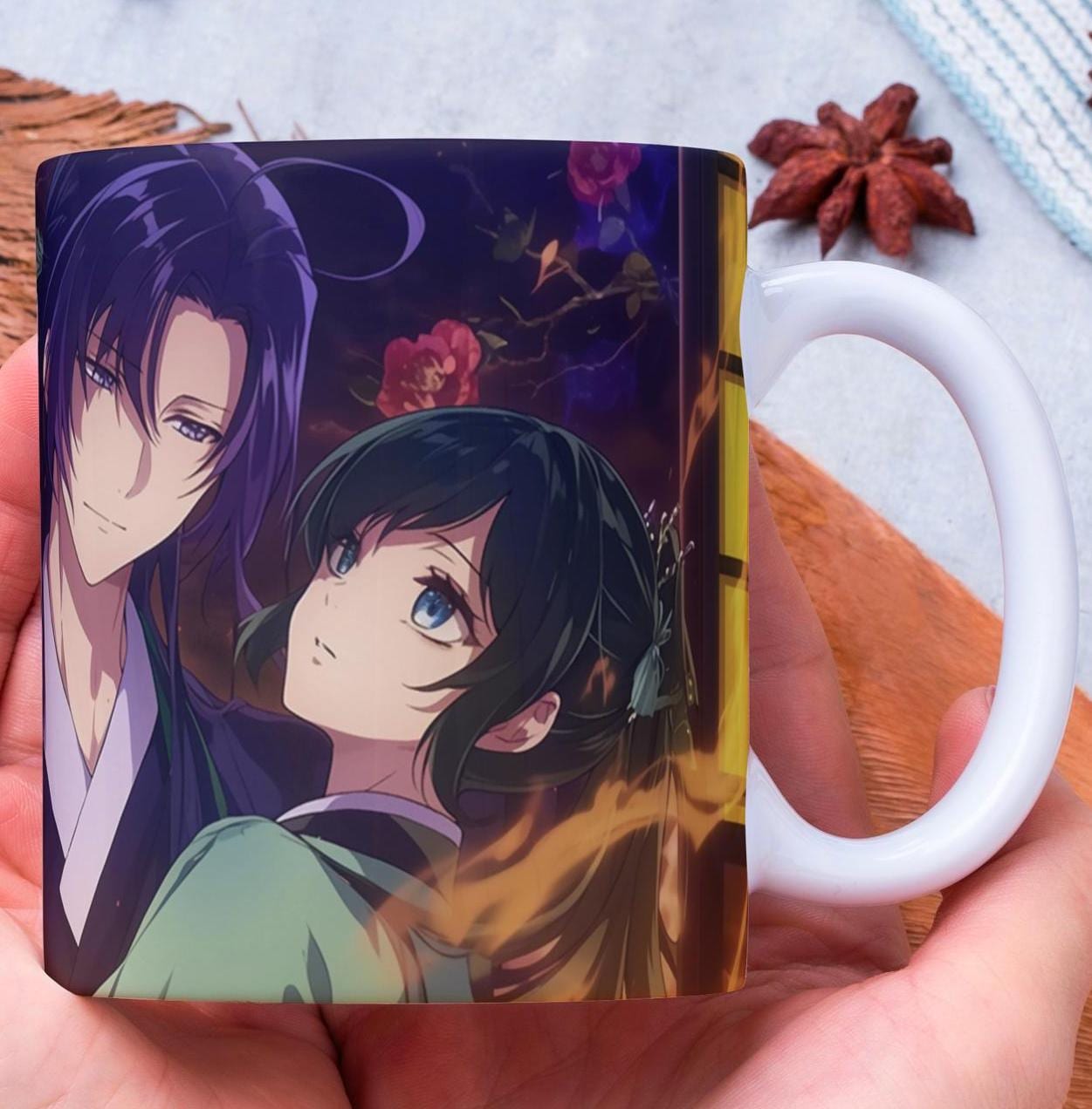 The Apothecary Diaries Anime Inspired Mug 10