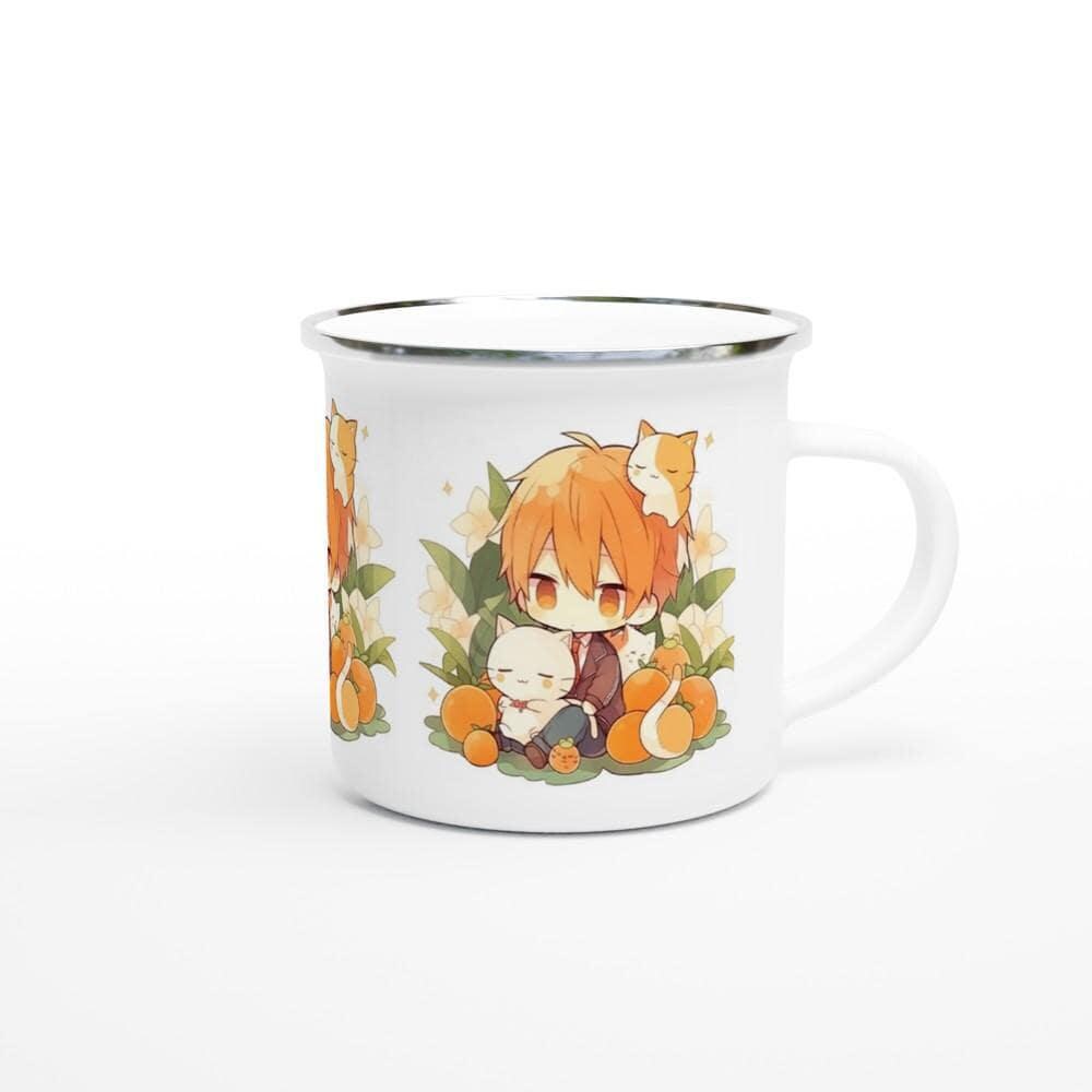 Fruits Basket Enamel Mug 01