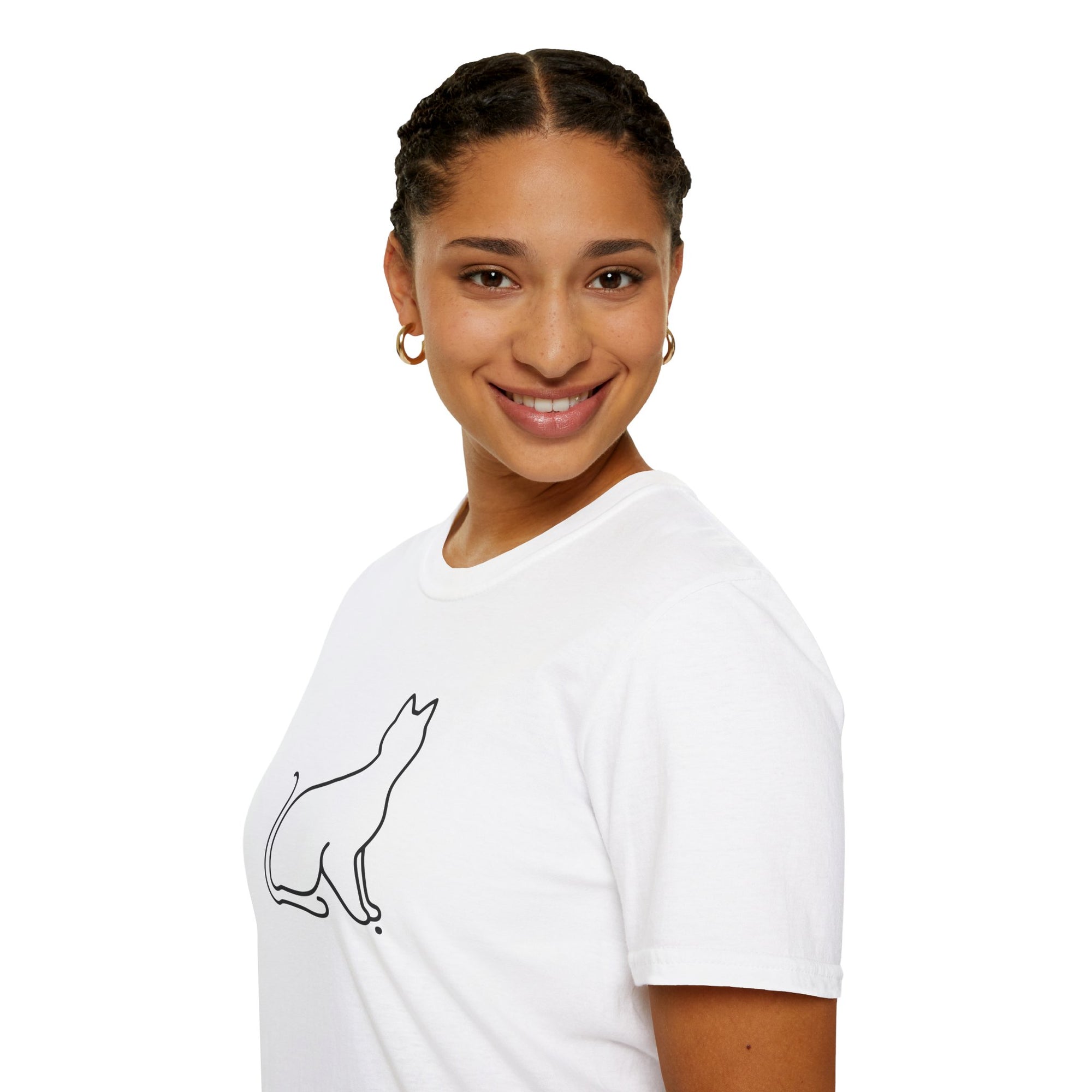 Simple Minimalist Design Itten T-Shirt 001