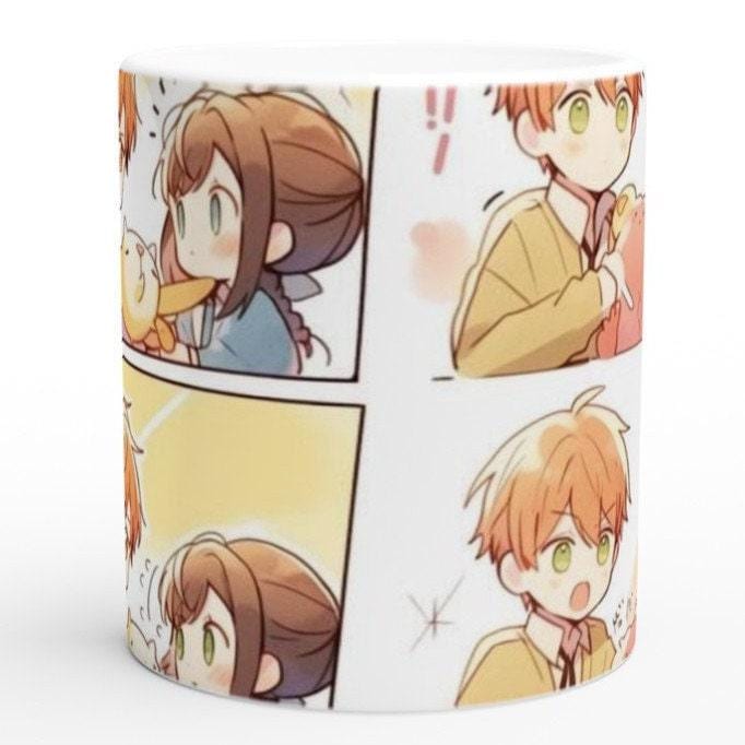 Fruits Basket Anime Inspired Mug 028