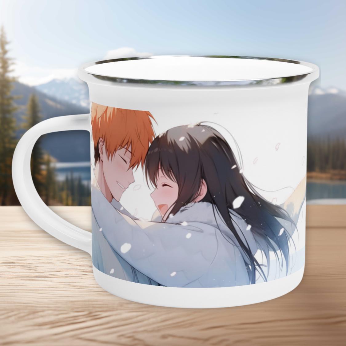 Fruits Basket Enamel Mug 09