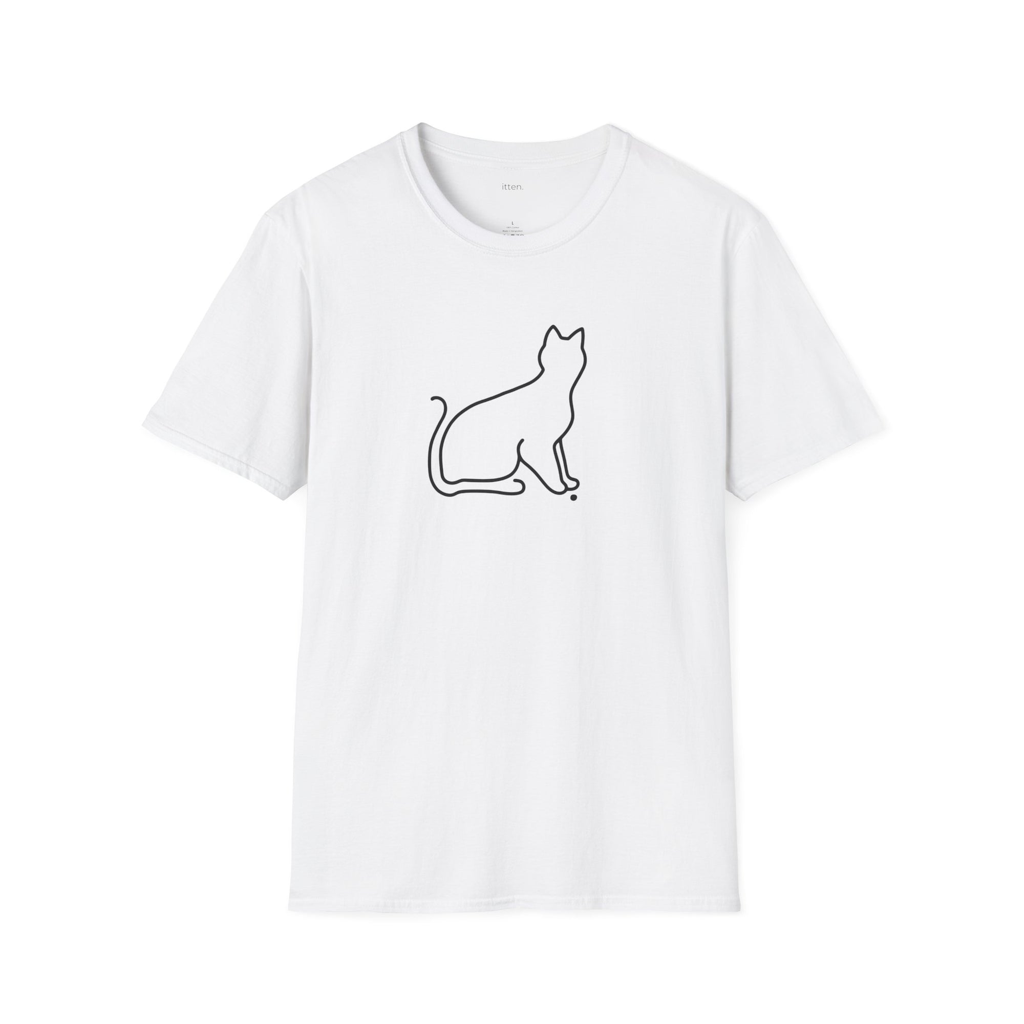 Simple Minimalist Design Itten T-Shirt 001