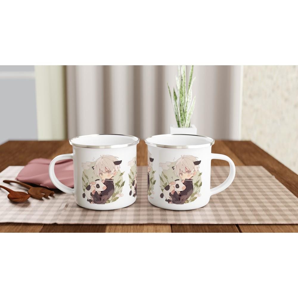 Fruits Basket Enamel Mug 31