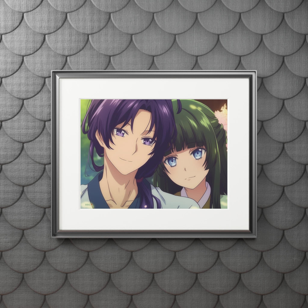 The Apothecary Diaries Anime Inspired Wall Print 02