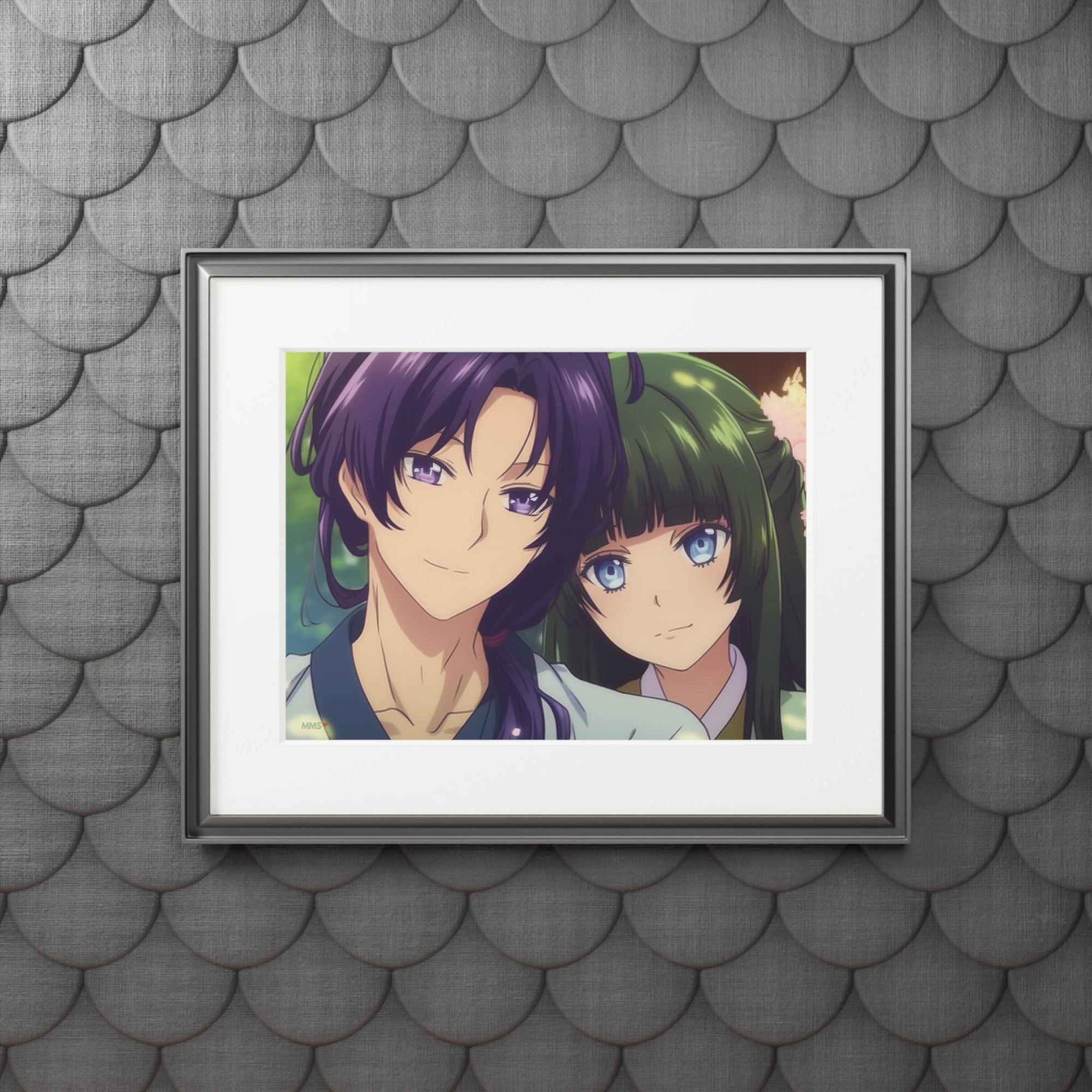 The Apothecary Diaries Anime Inspired Wall Print 02