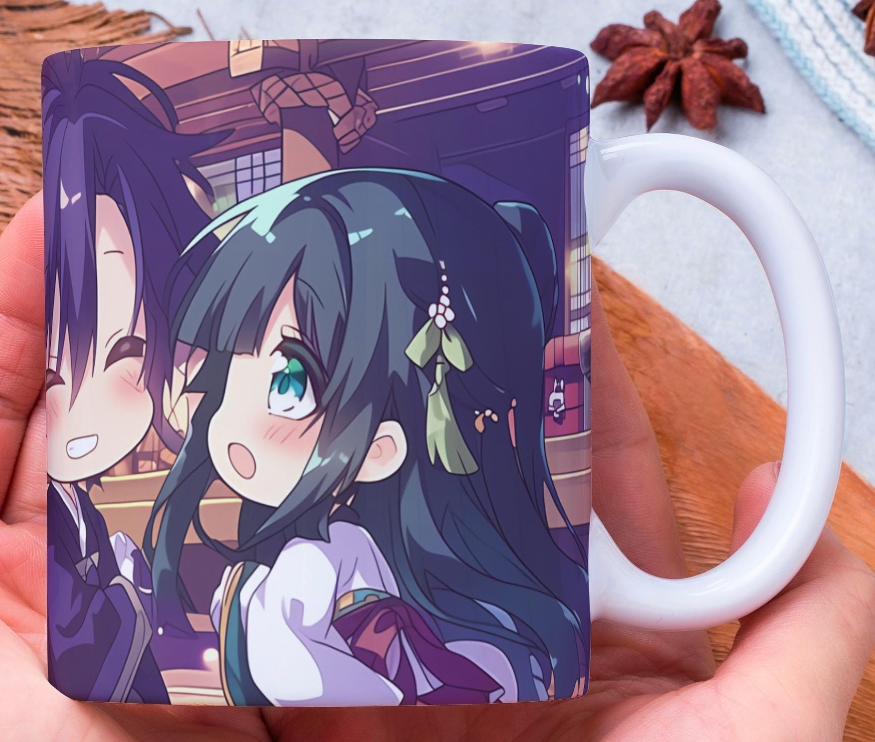 The Apothecary Diaries Anime Inspired Mug 08