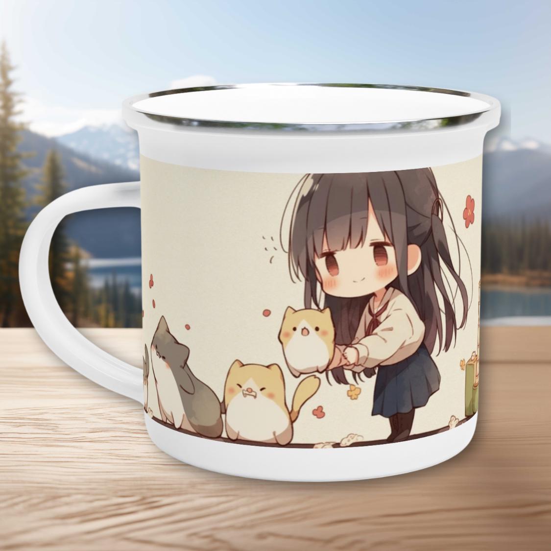 Fruits Basket Enamel Mug 03