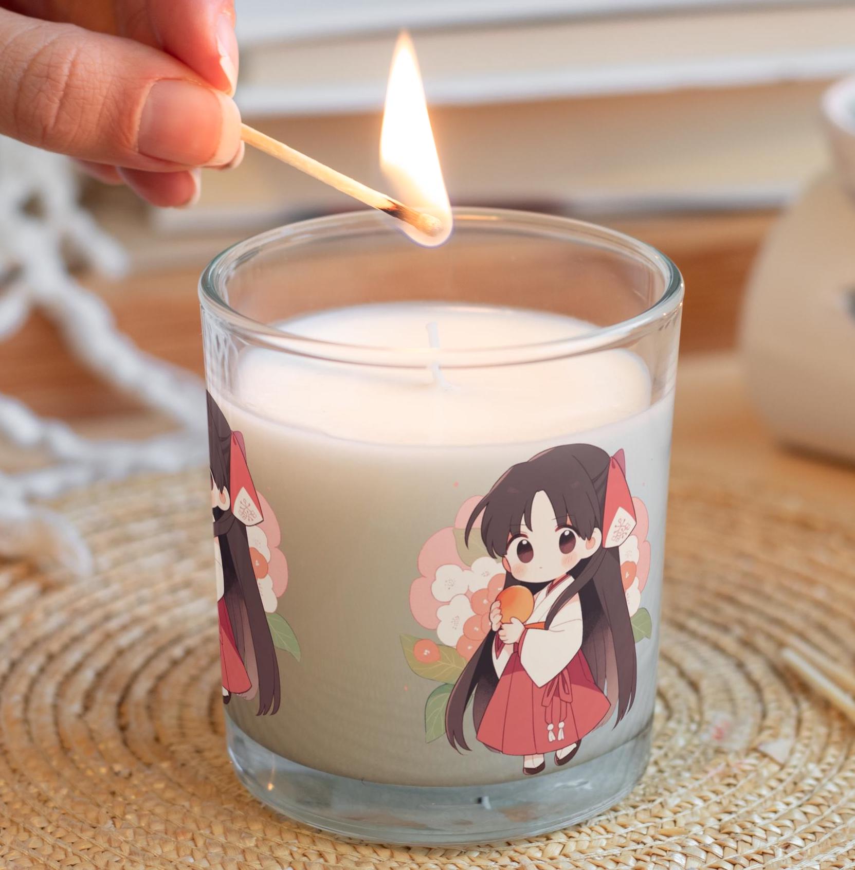 Fruits Basket Anime Inspired Scented Vegan 11oz Candle 05
