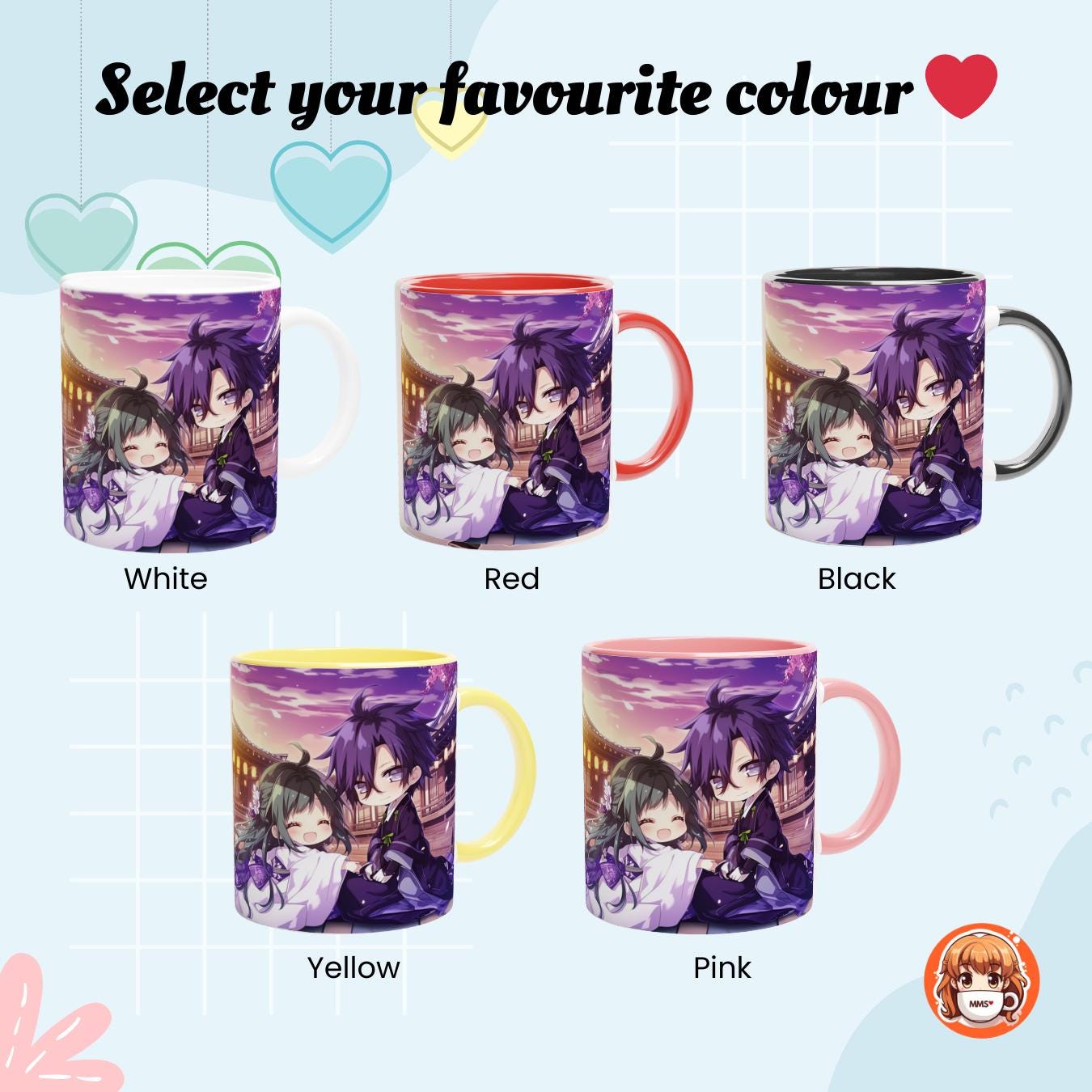 The Apothecary Diaries Anime Inspired Mug 15