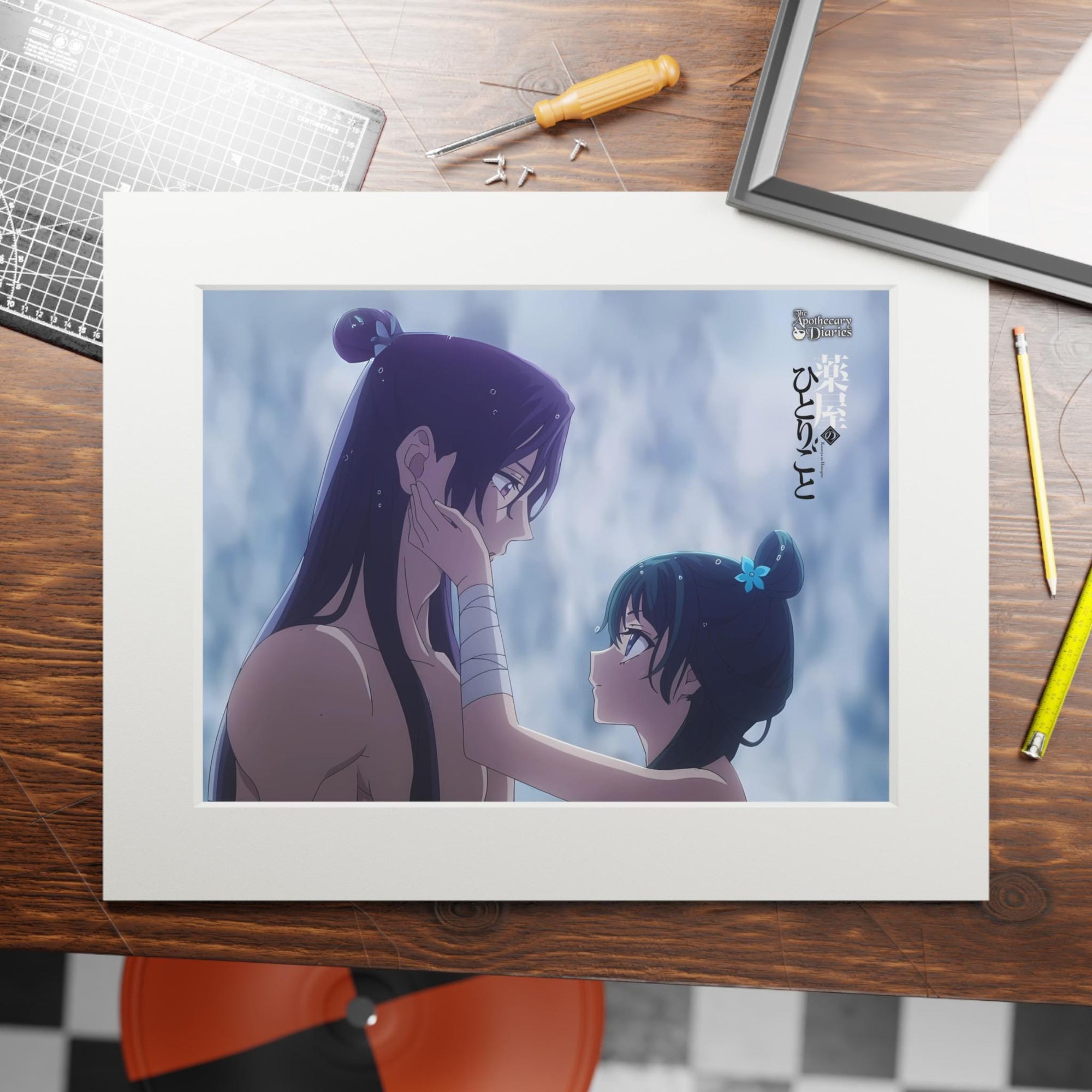 The Apothecary Diaries Anime Inspired Wall Print 19
