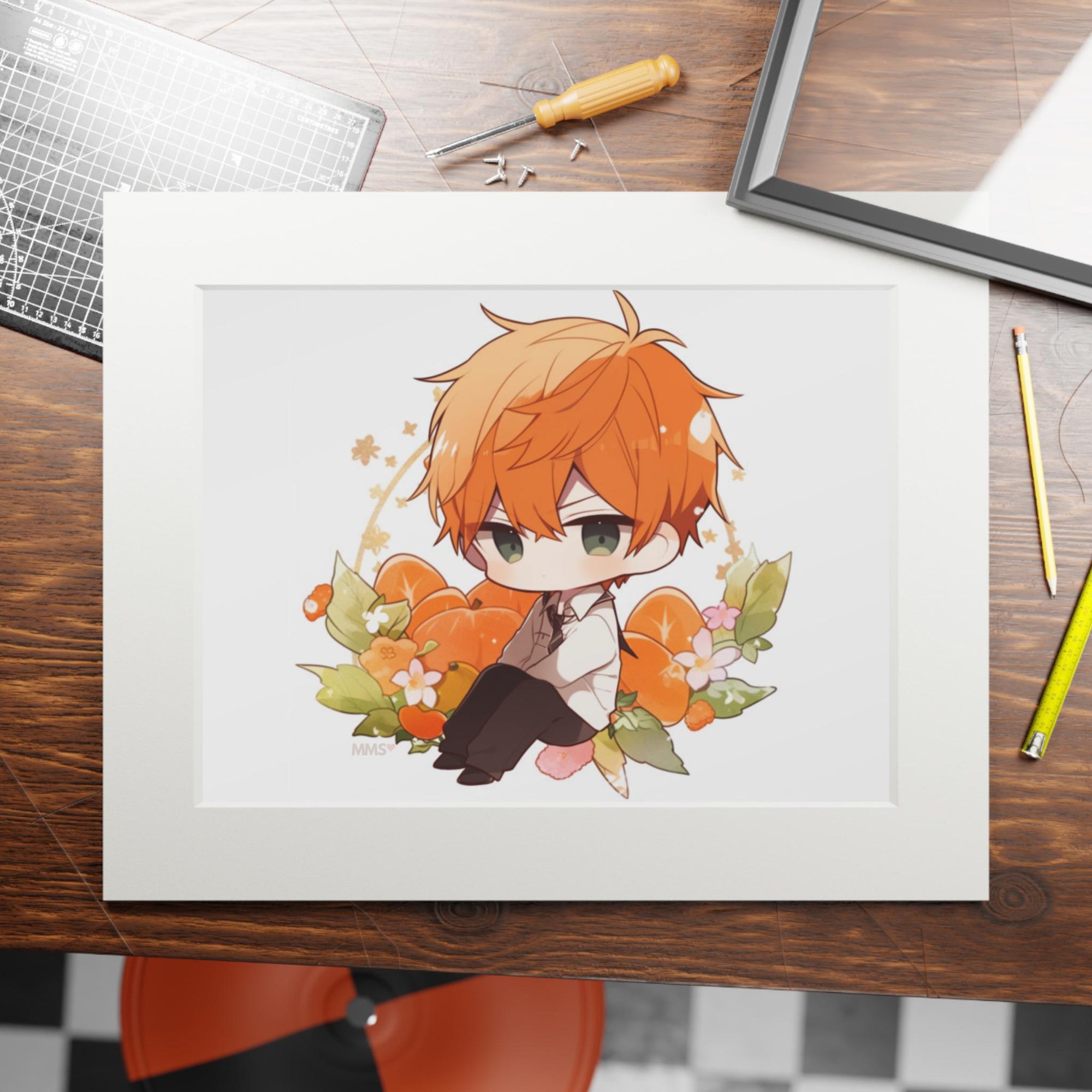Fruits Basket Anime Inspired Wall Art Print 23