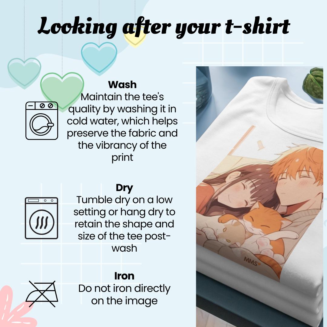 Fruits Basket Anime Inspired T-Shirt 067