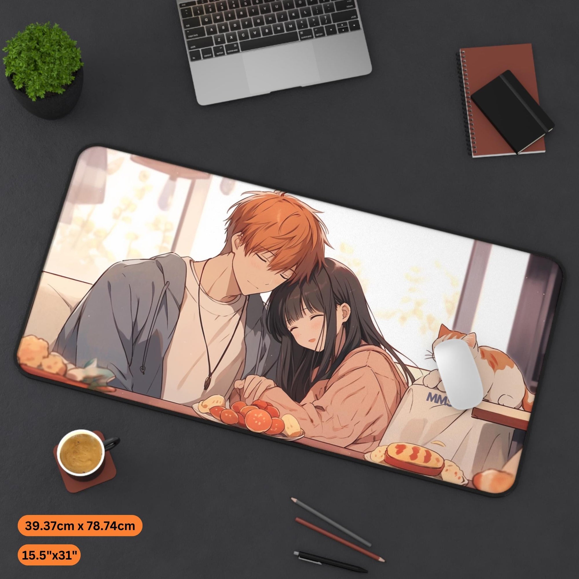 Fruits Basket Anime Inspired Desk Mat 22
