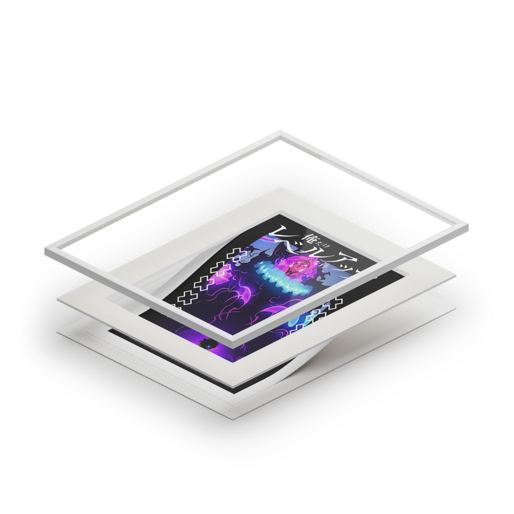 Solo Leveling Wall Art Print 10