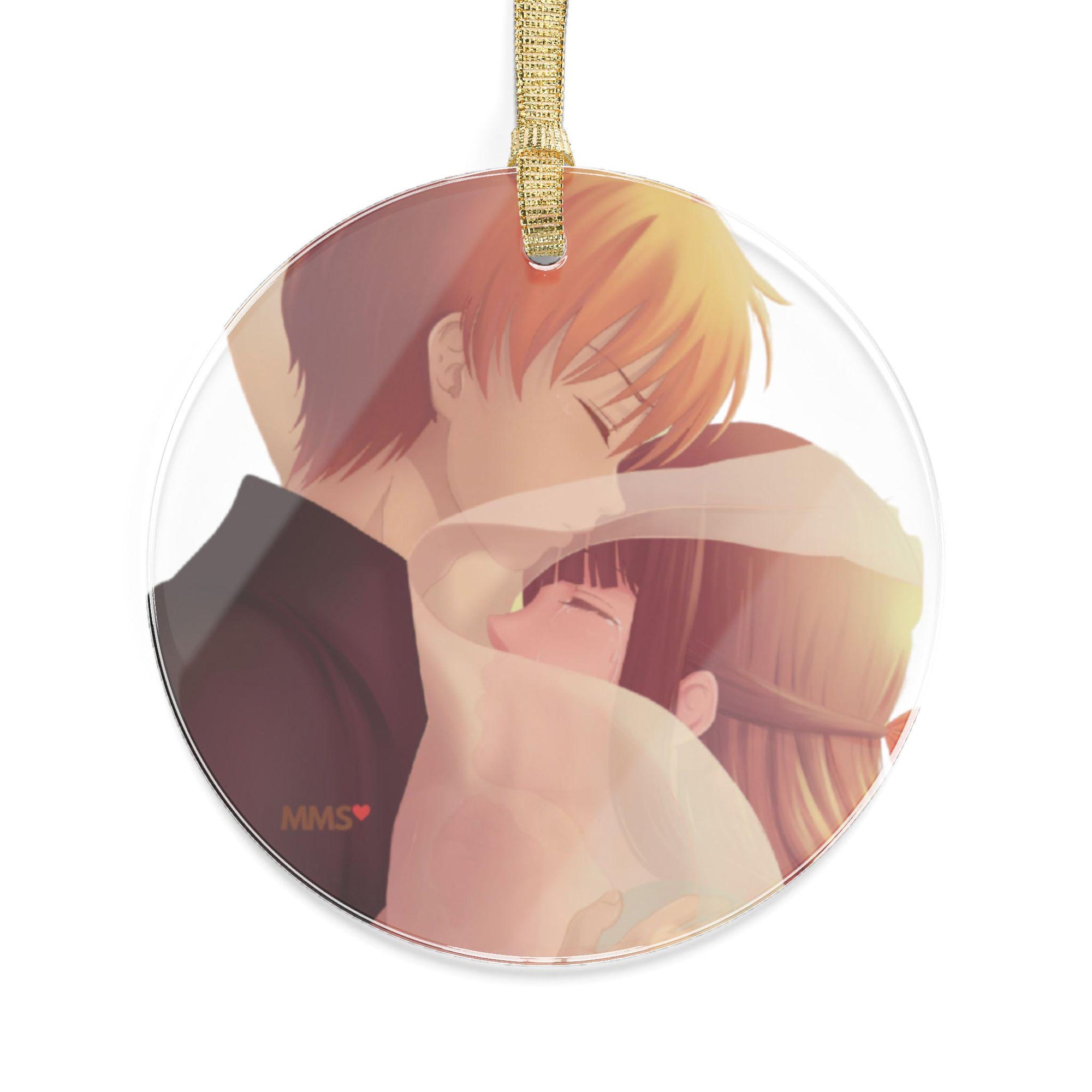 Fruits Basket Christmas Tree Acrylic Ornament 04