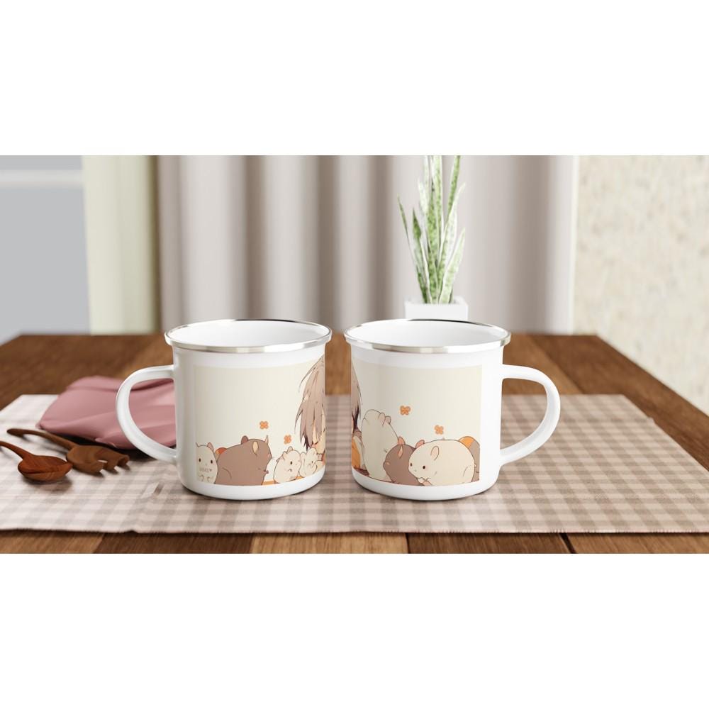 Fruits Basket Enamel Mug 05