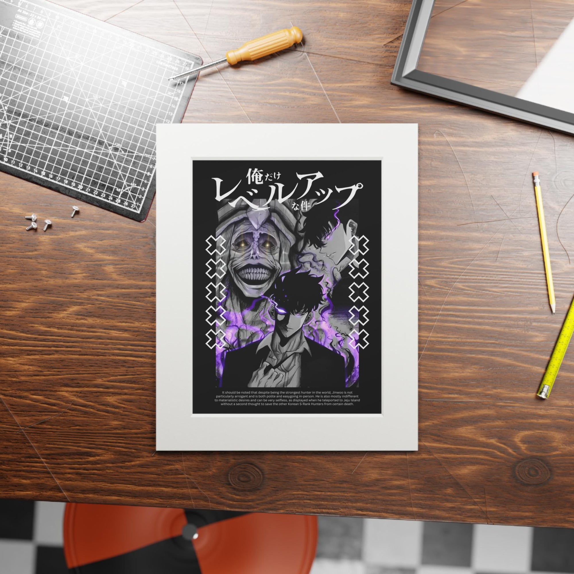 Solo Leveling Wall Art Print 12