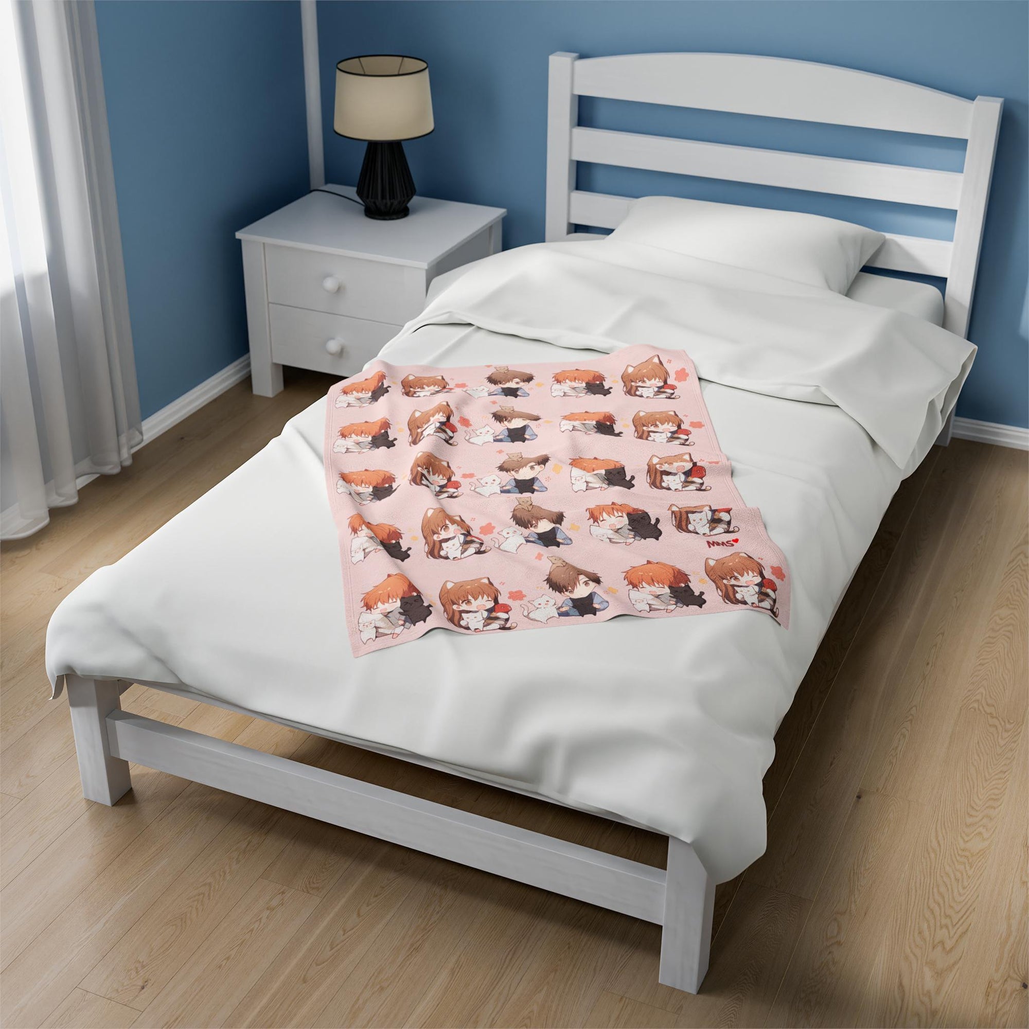 Fruits Basket Anime Inspired Velvet Blanket 07