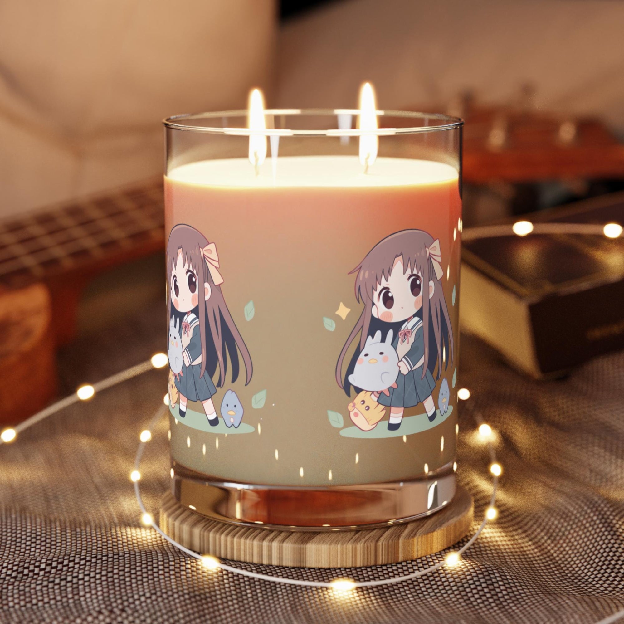 Fruits Basket Anime Inspired Scented Vegan 11oz Candle 15